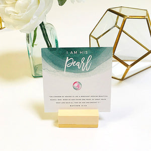 CARD SET: WATERCOLOR JEWEL INSPIRATIONS. CARDS & STAND